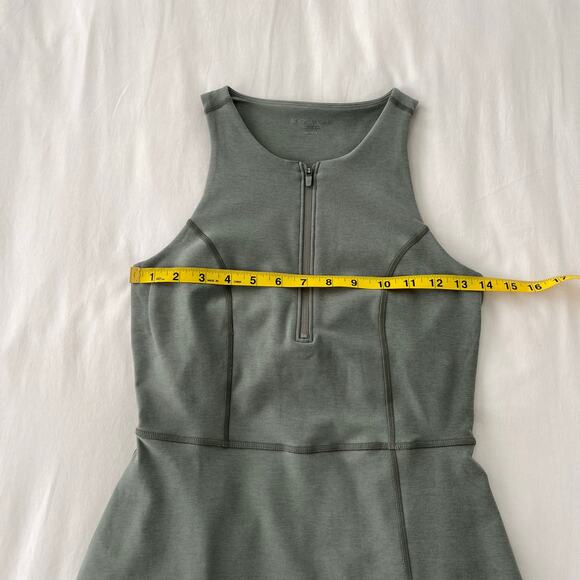 Beyond Yoga Spacedye Move Up Mini Athletic Dress in Grey Sage Heather, Size XS - Picture 7 of 11